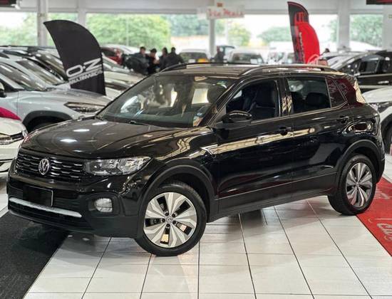 VOLKSWAGEN T-CROSS 1.0 200 TSI TOTAL FLEX COMFORTLINE AUTOMÁTICO VOLKSWAGEN T-CROSS 1.0 200 TSI TOTAL FLEX COMFORTLINE AUTOMÁTICO